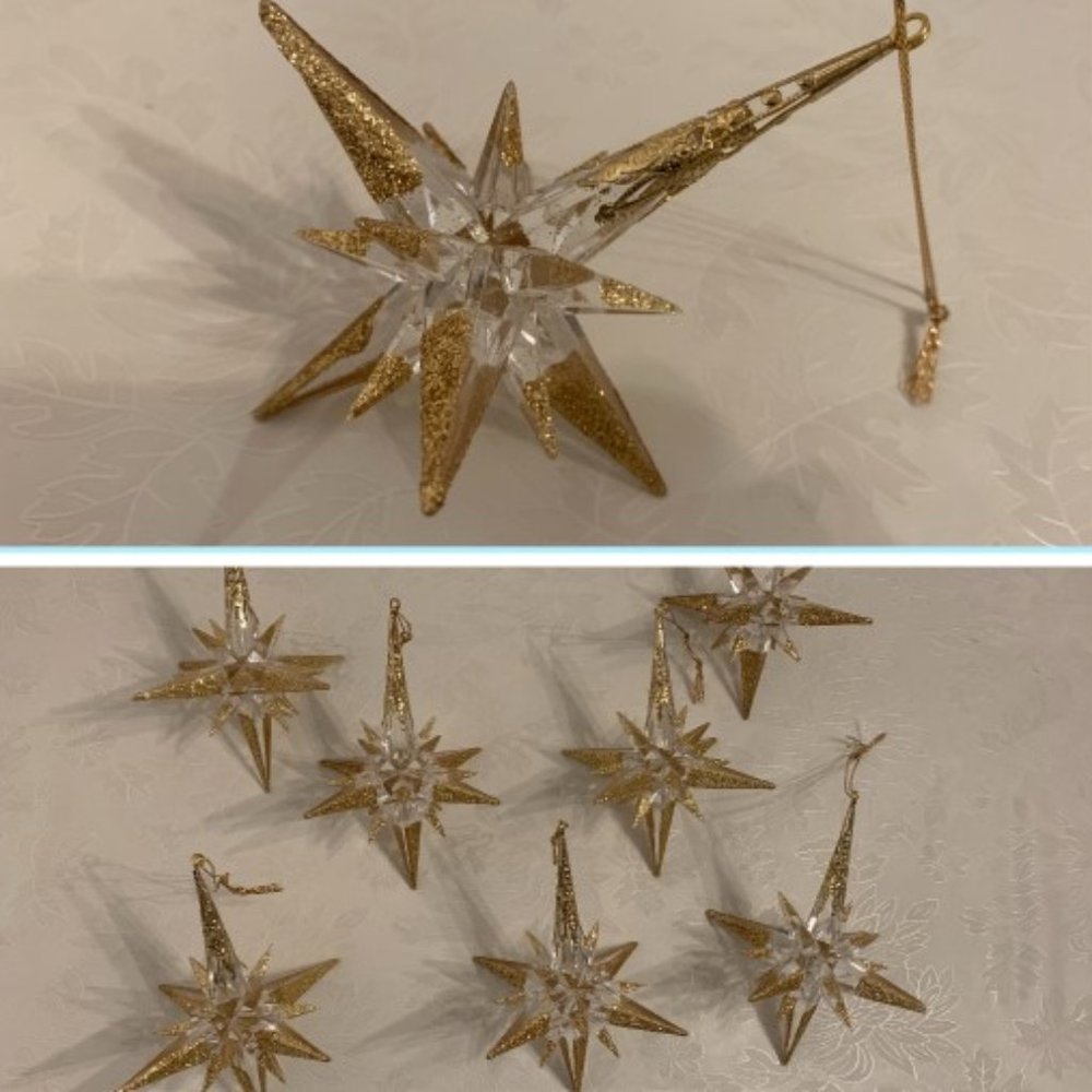 Christmas ornaments - set of 7